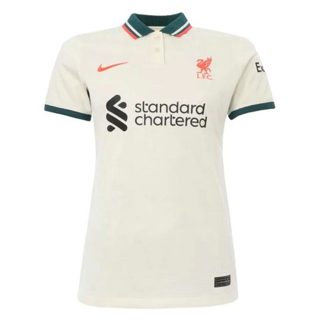 Camiseta Liverpool Segunda equipo Mujer 2021-22